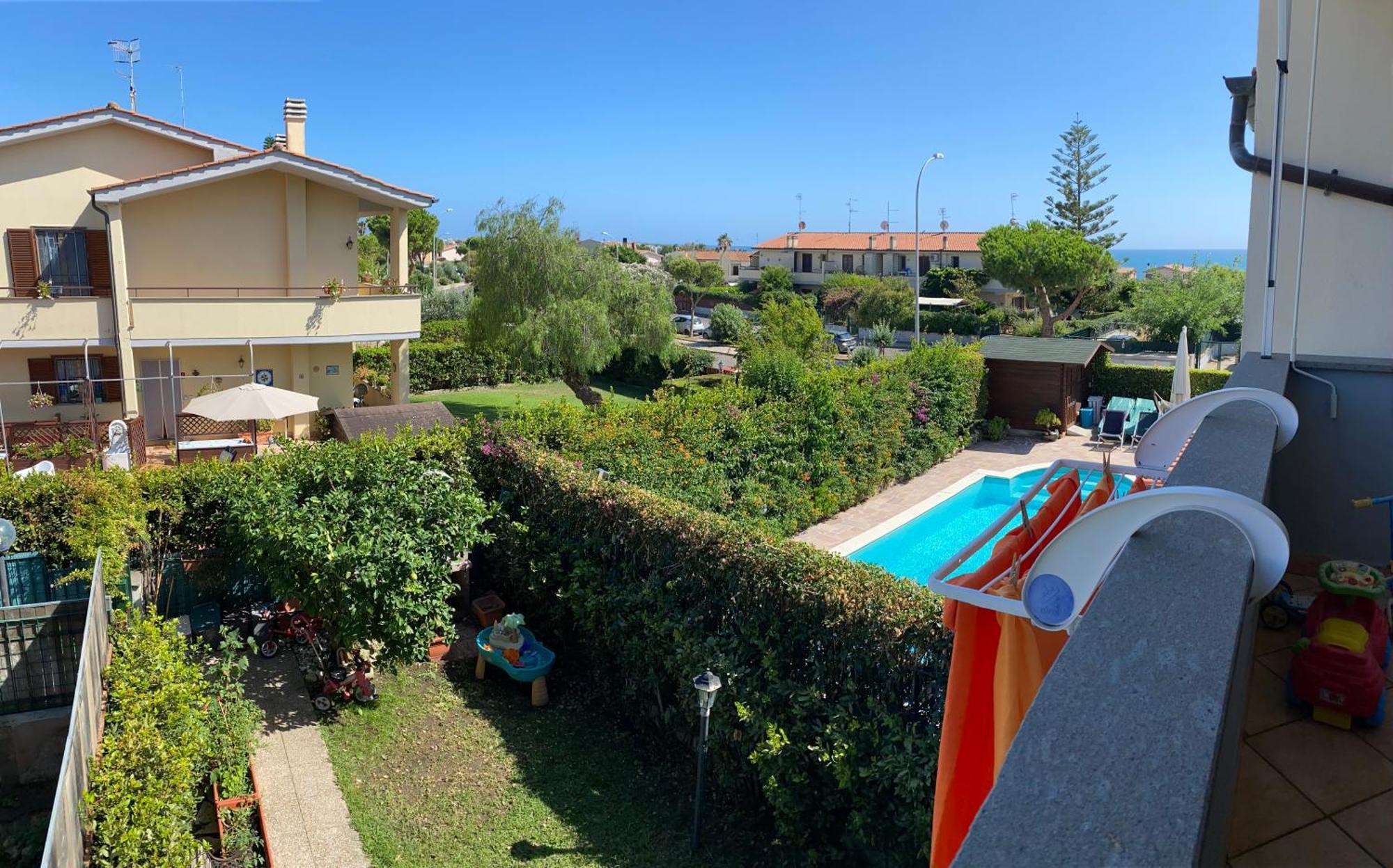 Villetta Relax Fast Wi-Fi 9 Min Porto Civitavecchia Santa Marinella Zewnętrze zdjęcie